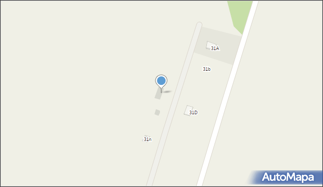 Wólka Majdańska, Wólka Majdańska, 31p, mapa Wólka Majdańska