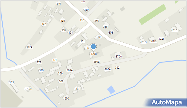 Wólka Niedźwiedzka, Wólka Niedźwiedzka, 370B, mapa Wólka Niedźwiedzka