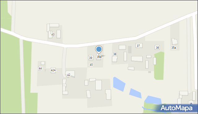 Wólka Niska, Wólka Niska, 39a, mapa Wólka Niska
