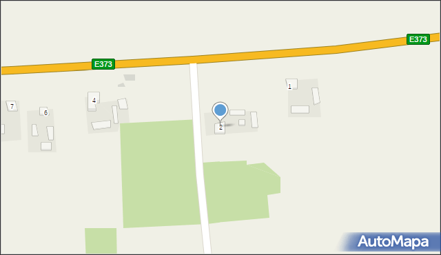 Wólka Okopska, Wólka Okopska, 2, mapa Wólka Okopska