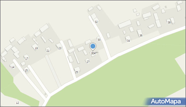 Wólka Olbięcka, Wólka Olbięcka, 30A, mapa Wólka Olbięcka