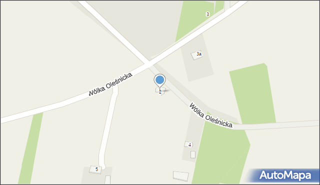 Wólka Oleśnicka, Wólka Oleśnicka, 2, mapa Wólka Oleśnicka