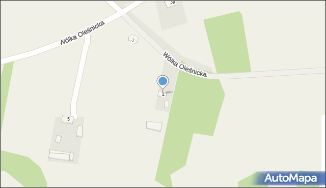 Wólka Oleśnicka, Wólka Oleśnicka, 4, mapa Wólka Oleśnicka