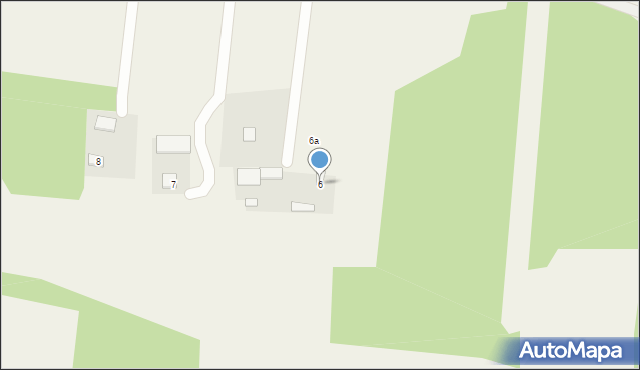 Wólka Oleśnicka, Wólka Oleśnicka, 6, mapa Wólka Oleśnicka