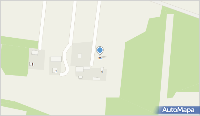 Wólka Oleśnicka, Wólka Oleśnicka, 6a, mapa Wólka Oleśnicka