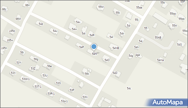 Wólka Panieńska, Wólka Panieńska, 54N, mapa Wólka Panieńska