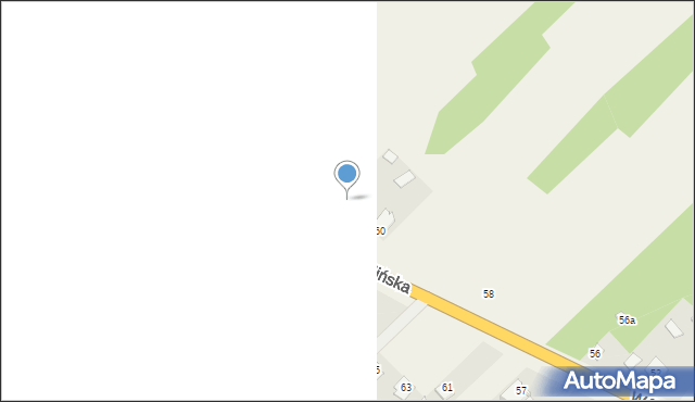 Wólka Paplińska, Wólka Paplińska, 60A, mapa Wólka Paplińska