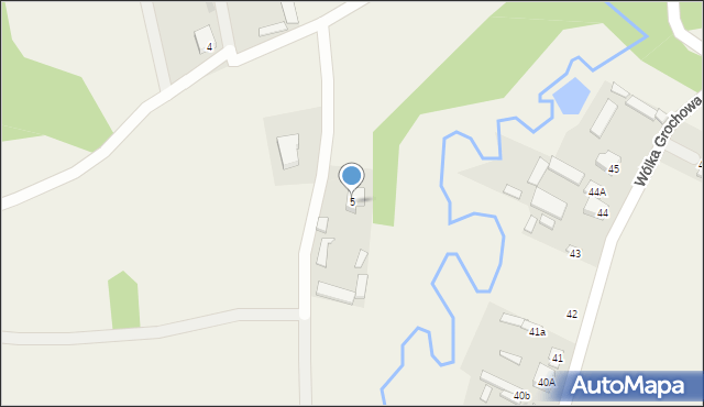Wólka Piaseczna, Wólka Piaseczna, 5, mapa Wólka Piaseczna