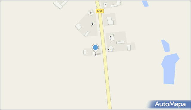 Wólka Pietkowska, Wólka Pietkowska, 1, mapa Wólka Pietkowska