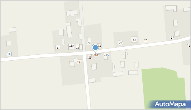 Wólka Polinowska, Wólka Polinowska, 21a, mapa Wólka Polinowska