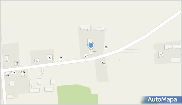 Wólka Polinowska, Wólka Polinowska, 27A, mapa Wólka Polinowska