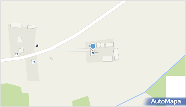 Wólka Polinowska, Wólka Polinowska, 29, mapa Wólka Polinowska