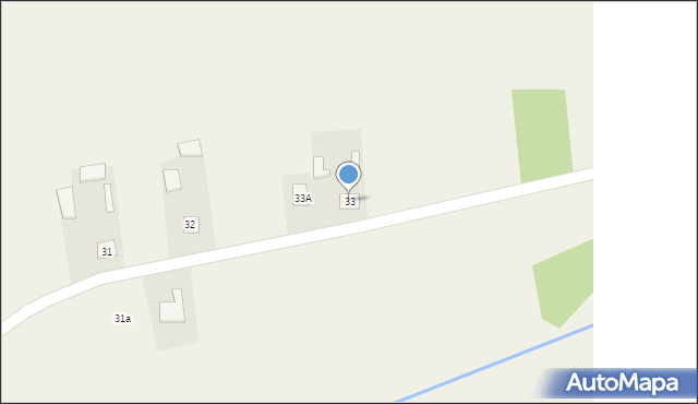 Wólka Polinowska, Wólka Polinowska, 33, mapa Wólka Polinowska