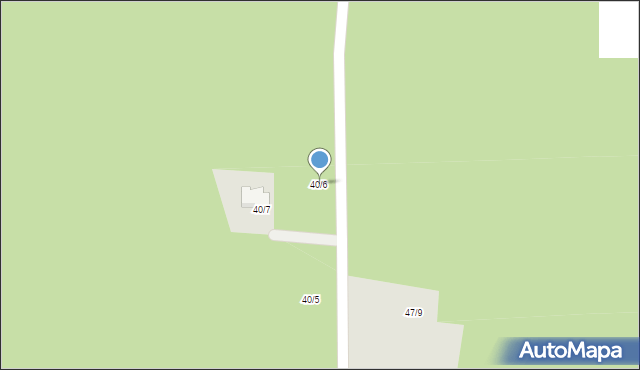 Wólka-Przedmieście, Wólka-Przedmieście, 40/6, mapa Wólka-Przedmieście