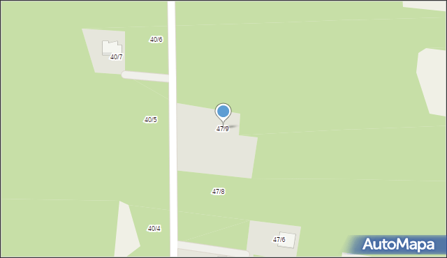 Wólka-Przedmieście, Wólka-Przedmieście, 47/9, mapa Wólka-Przedmieście