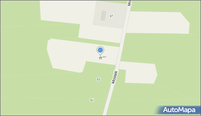 Wólka-Przedmieście, Wólka-Przedmieście, 65, mapa Wólka-Przedmieście