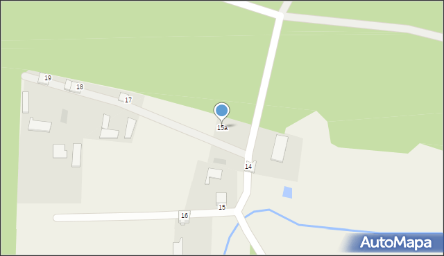Wólka Rakowska, Wólka Rakowska, 15a, mapa Wólka Rakowska