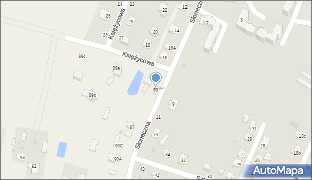 Wólka Rejowiecka, Wólka Rejowiecka, 89d, mapa Wólka Rejowiecka