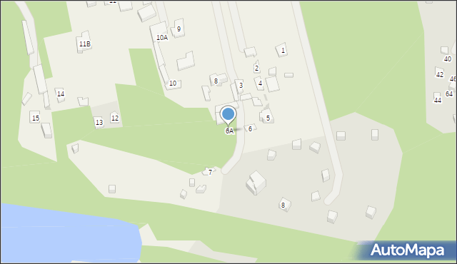 Wólka Smoszewska, Wólka Smoszewska, 6A, mapa Wólka Smoszewska