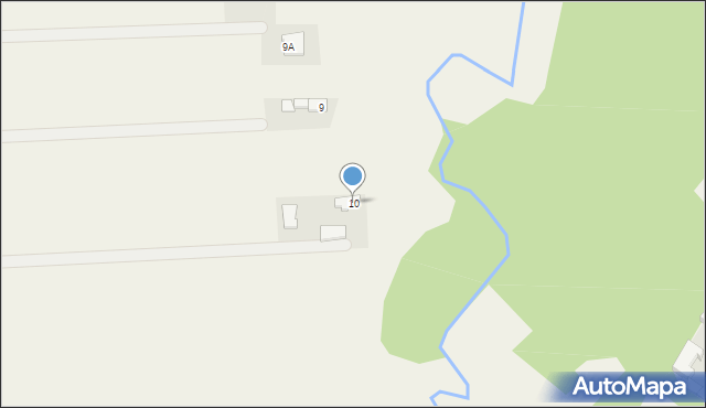 Wólka Strobowska, Wólka Strobowska, 10, mapa Wólka Strobowska