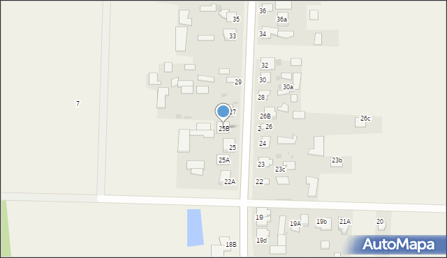 Wólka Świątkowa, Wólka Świątkowa, 25B, mapa Wólka Świątkowa