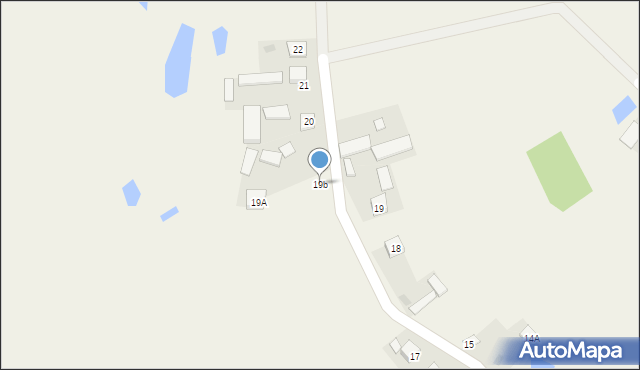 Wólka Tarnowska, Wólka Tarnowska, 19b, mapa Wólka Tarnowska