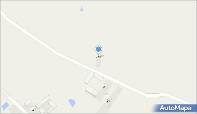 Wólka Tarnowska, Wólka Tarnowska, 25A, mapa Wólka Tarnowska