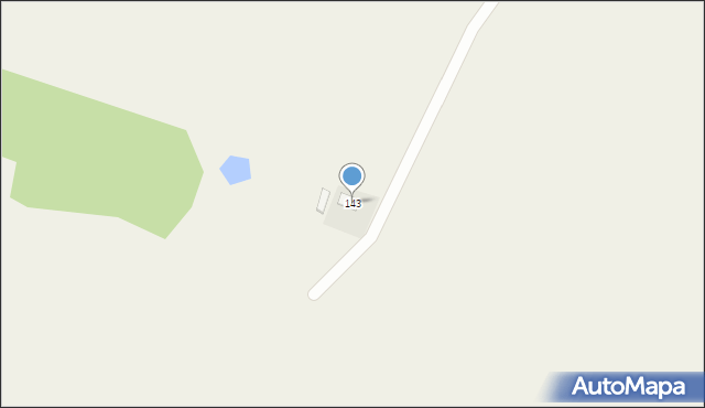 Wólka Turebska, Wólka Turebska, 143, mapa Wólka Turebska