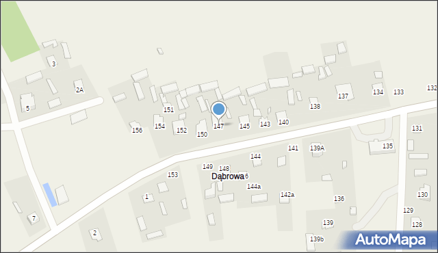 Wólka Wieprzecka, Wólka Wieprzecka, 147, mapa Wólka Wieprzecka