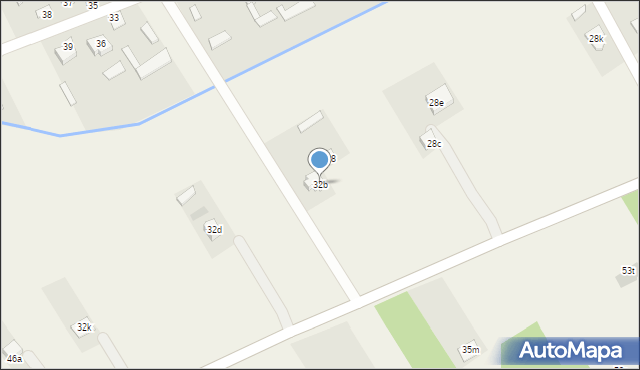 Wólka Wieprzecka, Wólka Wieprzecka, 32b, mapa Wólka Wieprzecka