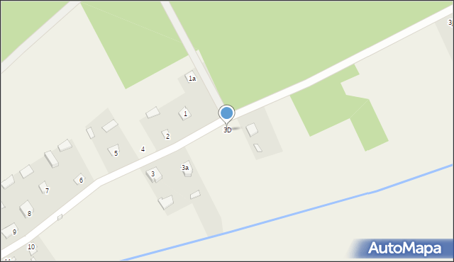 Wólka Wieprzecka, Wólka Wieprzecka, 3D, mapa Wólka Wieprzecka