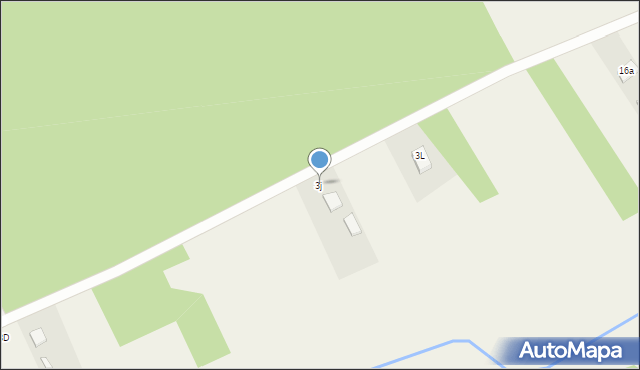 Wólka Wieprzecka, Wólka Wieprzecka, 3j, mapa Wólka Wieprzecka