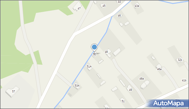 Wólka Wieprzecka, Wólka Wieprzecka, 50, mapa Wólka Wieprzecka