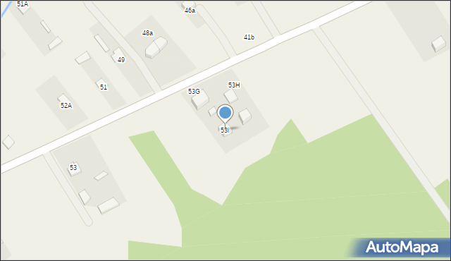 Wólka Wieprzecka, Wólka Wieprzecka, 53i, mapa Wólka Wieprzecka