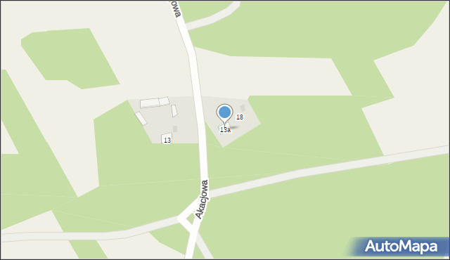 Wólka-Wojciechówek, Wólka-Wojciechówek, 13a, mapa Wólka-Wojciechówek