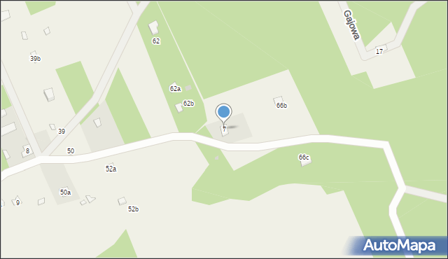 Wólka-Wojciechówek, Wólka-Wojciechówek, 7, mapa Wólka-Wojciechówek