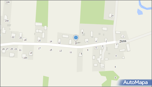 Wólka Wołyniecka, Wólka Wołyniecka, 10, mapa Wólka Wołyniecka