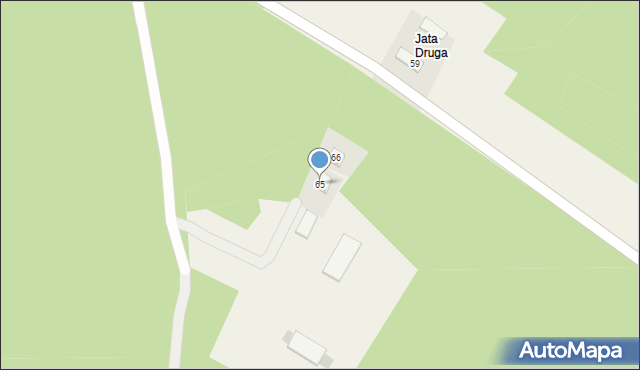 Wólka Zastawska, Wólka Zastawska, 65, mapa Wólka Zastawska