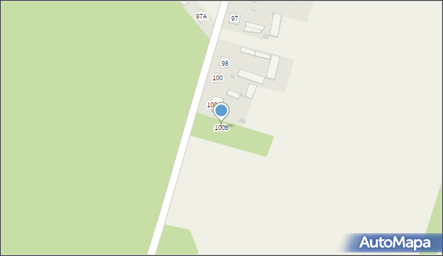 Wólka Zawieprzycka, Wólka Zawieprzycka, 100b, mapa Wólka Zawieprzycka