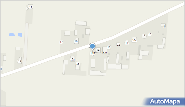 Wólka Zdunkówka, Wólka Zdunkówka, 14B, mapa Wólka Zdunkówka