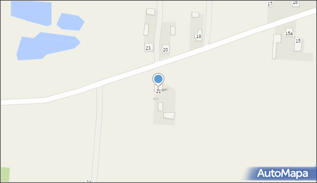 Wólka Zdunkówka, Wólka Zdunkówka, 21, mapa Wólka Zdunkówka