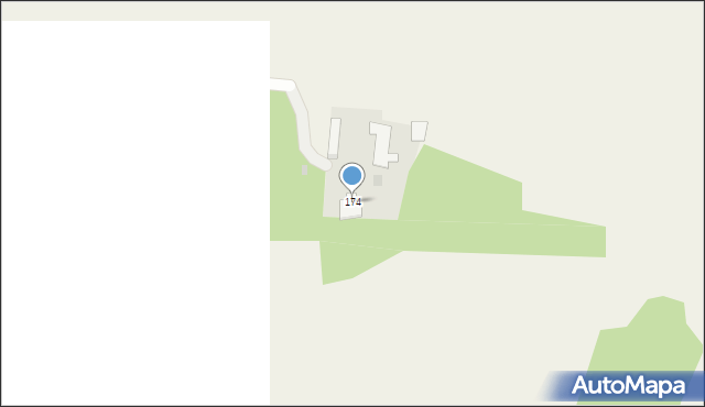 Wolkowe, Wolkowe, 174, mapa Wolkowe