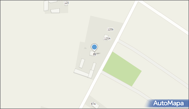 Wolkowe, Wolkowe, 69, mapa Wolkowe