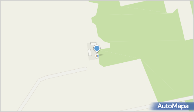 Wolnica Niechmirowska, Wolnica Niechmirowska, 38, mapa Wolnica Niechmirowska