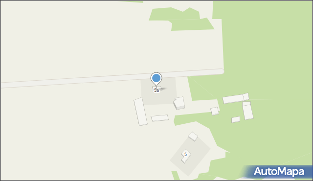 Wolnica Niechmirowska, Wolnica Niechmirowska, 5a, mapa Wolnica Niechmirowska