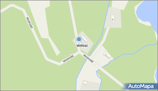 Wolność, Wolność, 5, mapa Wolność