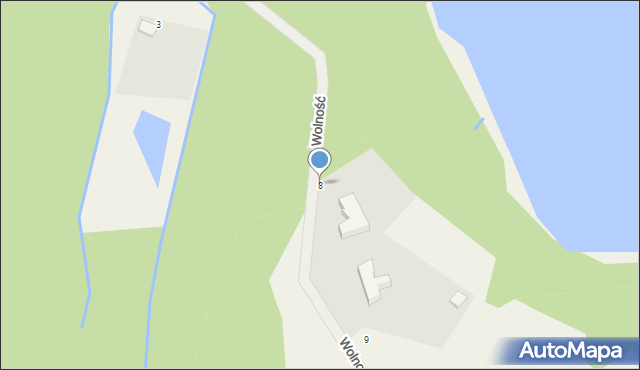 Wolność, Wolność, 8, mapa Wolność