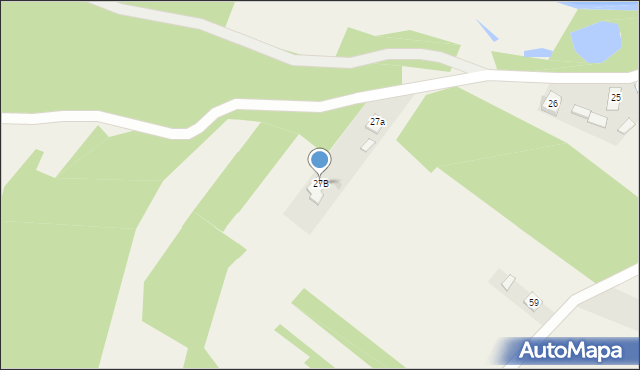 Wołów, Wołów, 27B, mapa Wołów