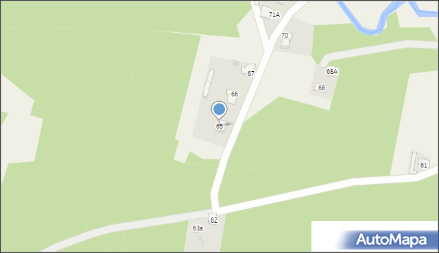 Wołów, Wołów, 65, mapa Wołów