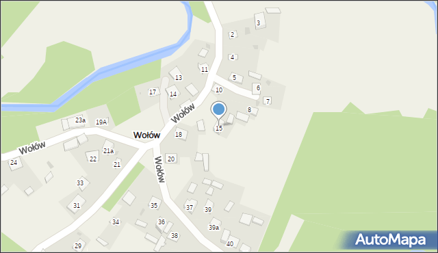 Wołów, Wołów, 9, mapa Wołów